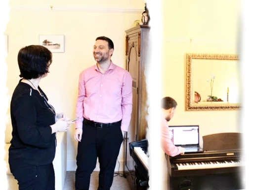 Finding the best match for your music lessons - Waiting packs