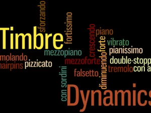 The importance of defining dynamics when preparing our pieces