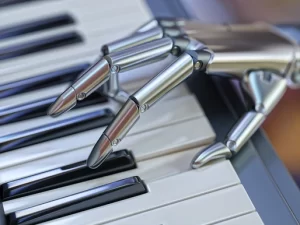 Artificial Intelligence making music