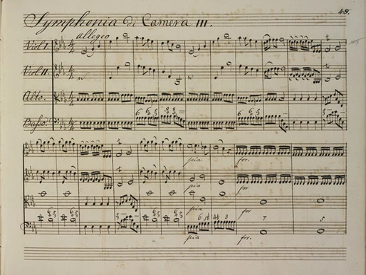 Harmony review - Analysing Haydn Piano Sonatas