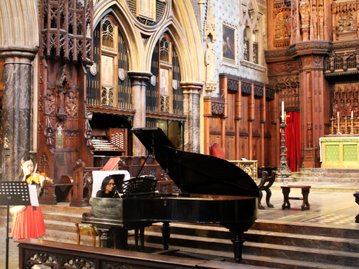 Sabrina Curpanen: Living cassical life in London