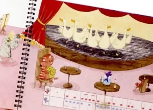 Dog and birds: another fun teaching method?