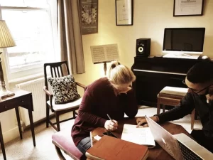 Listening to​art ​music