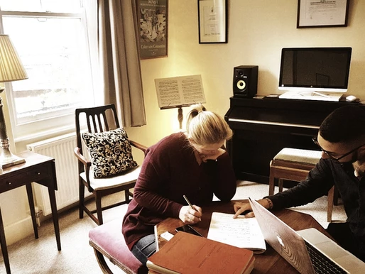 Listening to​art ​music