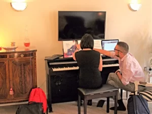 Context is Everything When Learning Music