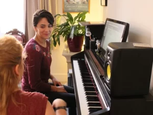 Making mistakes on the piano - does it matter?