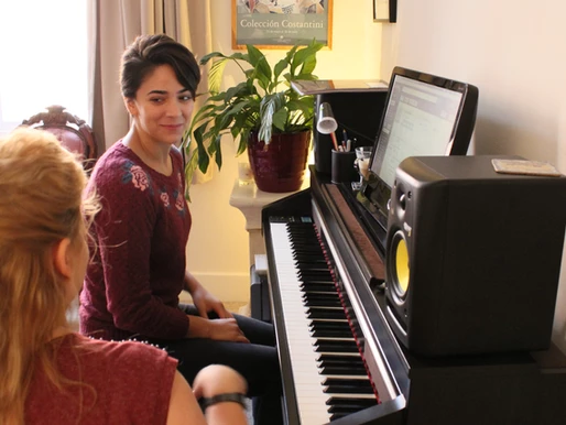 Making mistakes on the piano - does it matter?