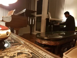 A first approach to Jazz piano language