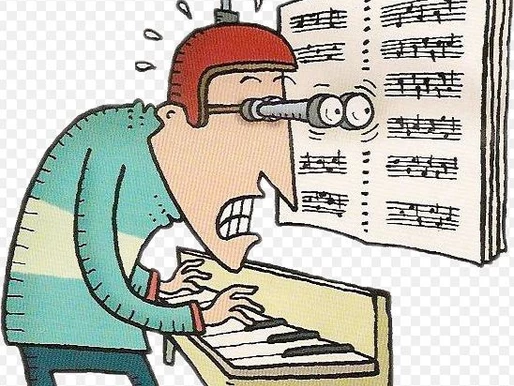 Reading notes like an open book