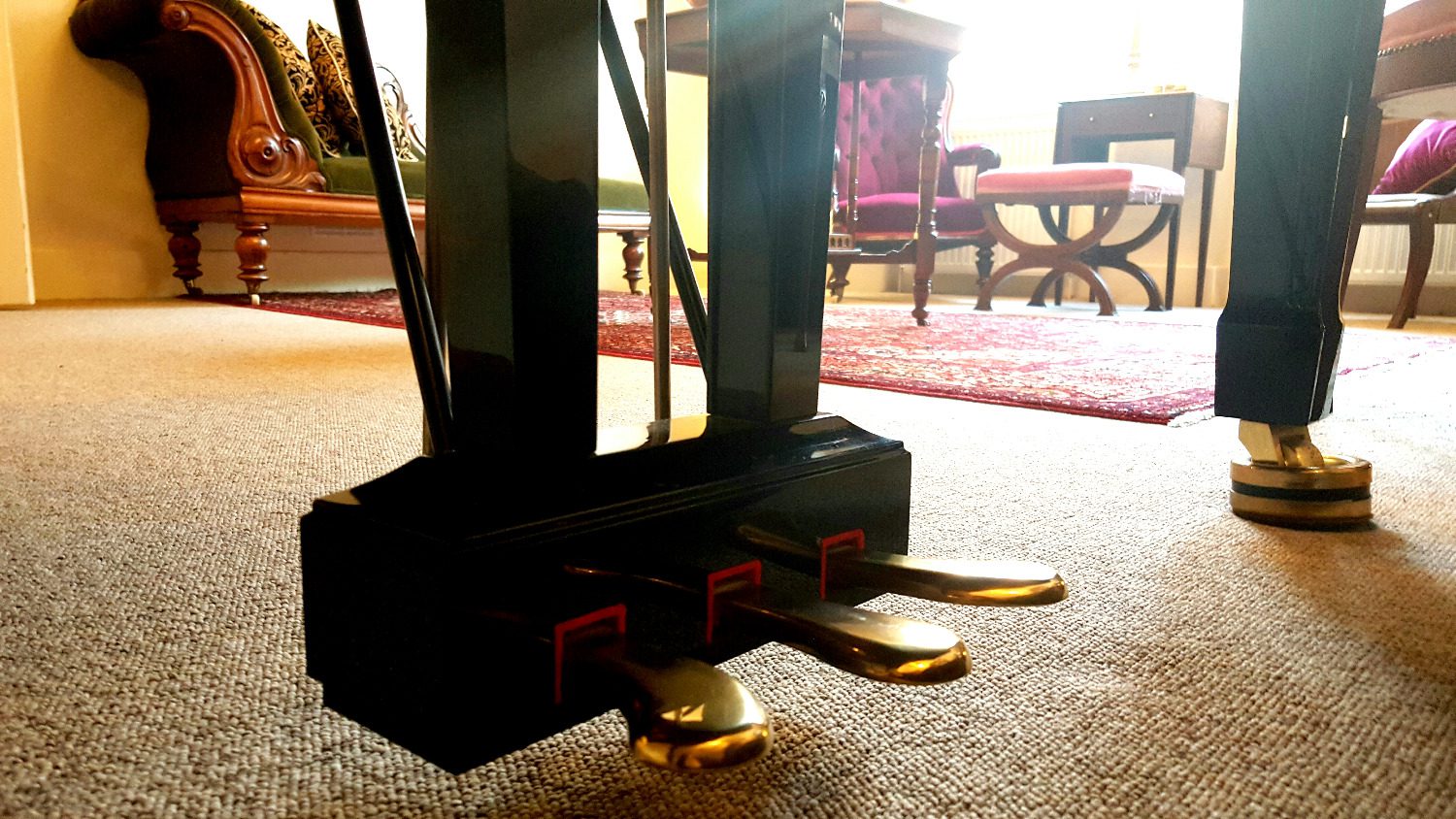 Piano room in bromley area