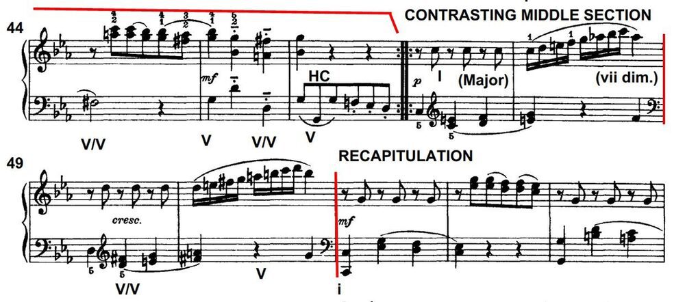 Haydn Sonata in C Major Hob XVI.7 - Divertimento