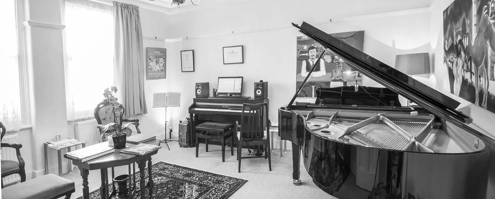 piano room near wembley