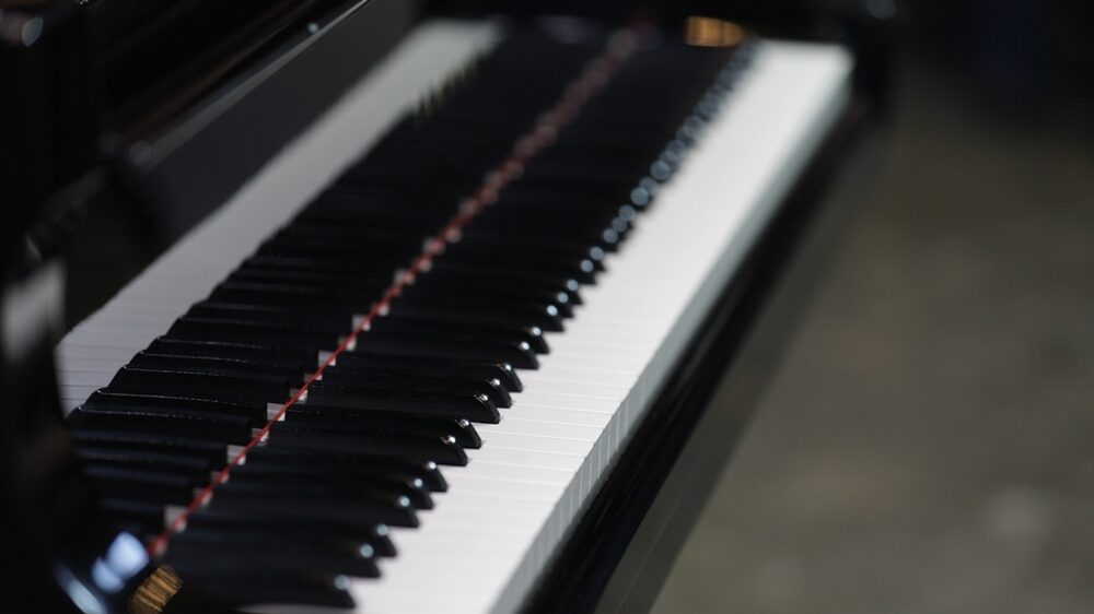 Piano technique at WKMT