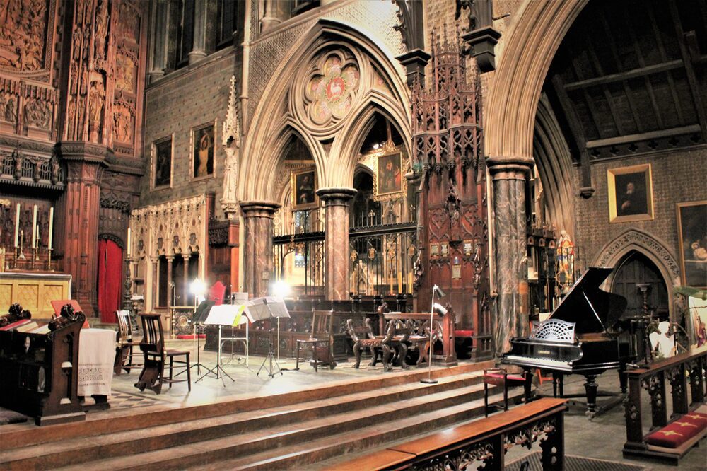 london piano recording