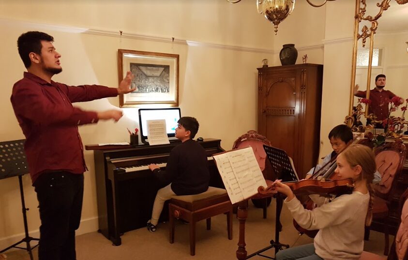 WKMT LONDON STUDENT ORCHESTRA