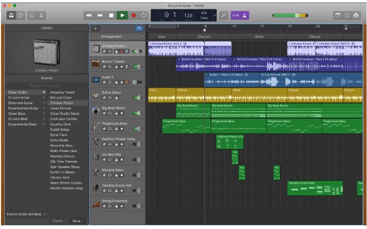 What is music production