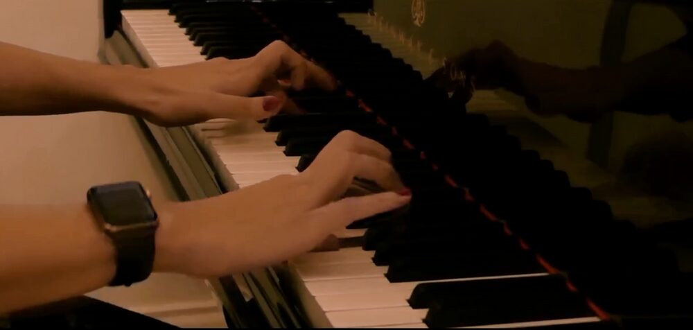 solid piano technique