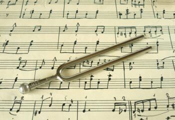 Tunning fork history