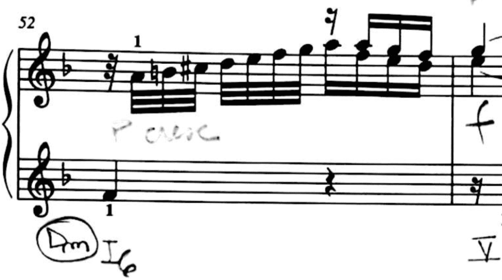 Haydn Sonata in F XVIF3