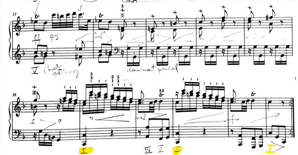 Haydn Sonata in F Hob. XVIF3 Bozner