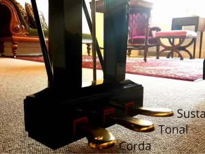 Piano pedals: What do the three pedals on a piano do?
