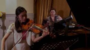 Gisela Paterno “Phantasy for Piano and Violin, op 28: Music that lives inside and not outside.