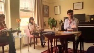 Scaramuzza Technique five movements catch-up