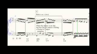 Bach Analysis by Gisela Paterno