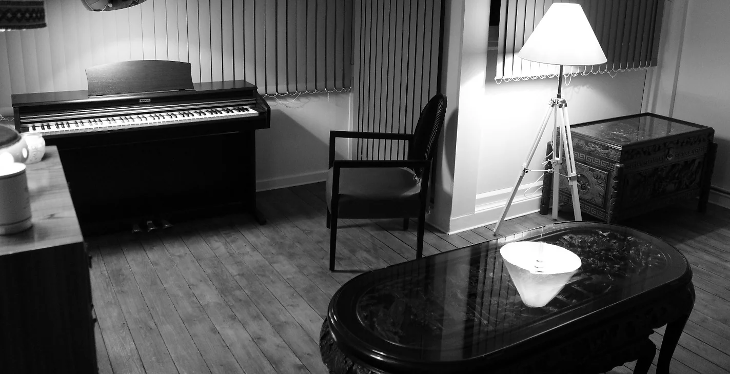 Piano room in Brixton