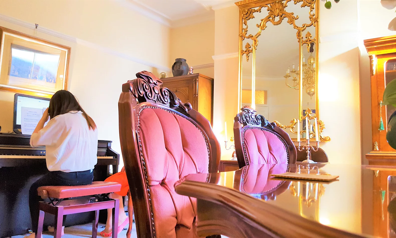 piano student in shepherds bush area