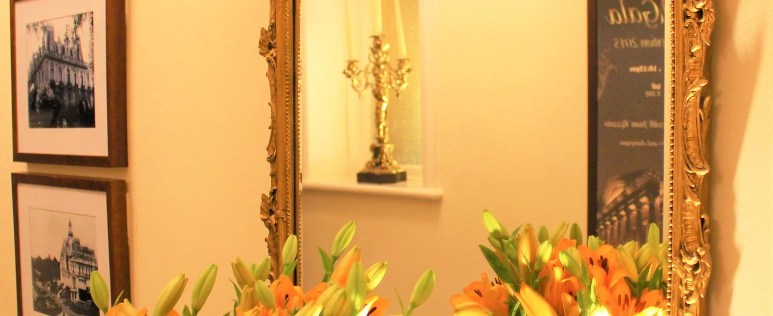 reception at piano studio in soho area