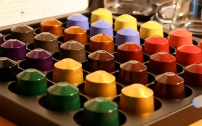 We always keep upto date with the last Nespresso collections.

http://www.nespresso.com/uk/en/home