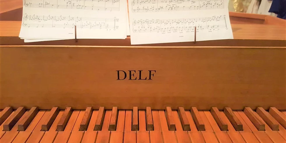 HARPSICHORD LESSONS LONDON
