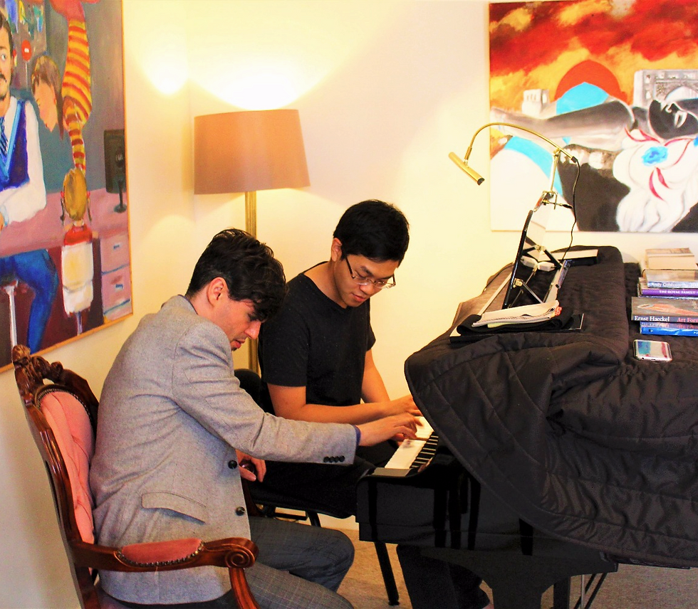 pianist on a masterclass in london