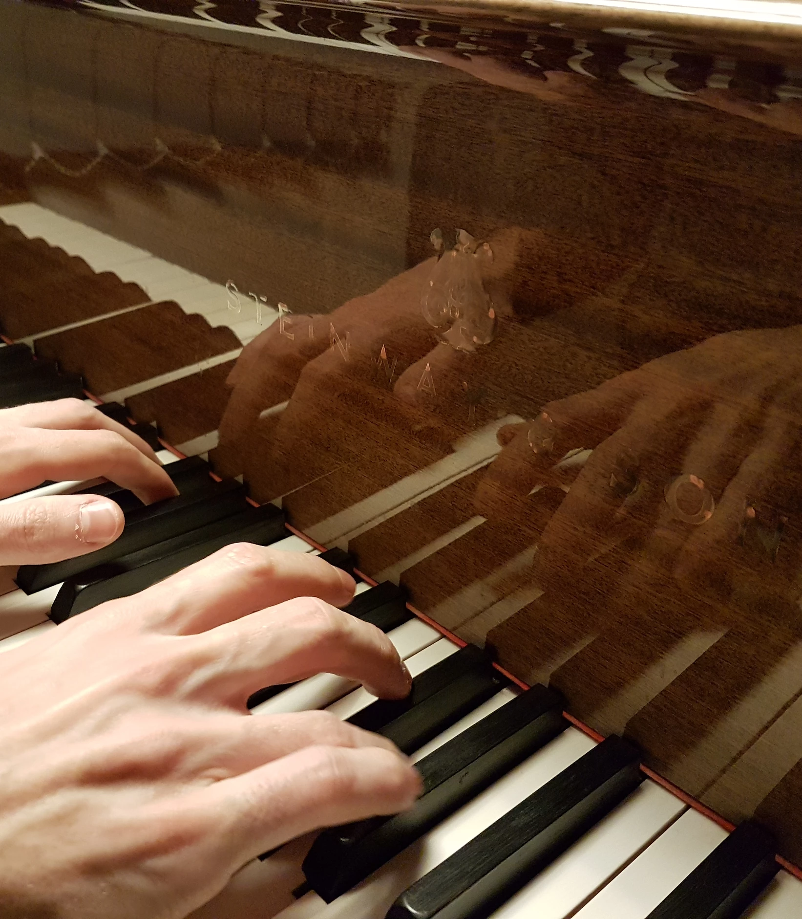 piano in camberwell studio