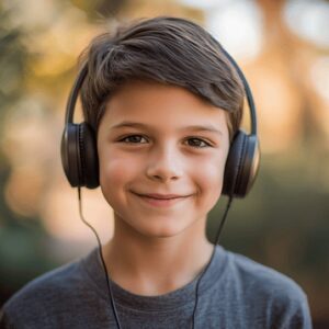 relaxing music for children