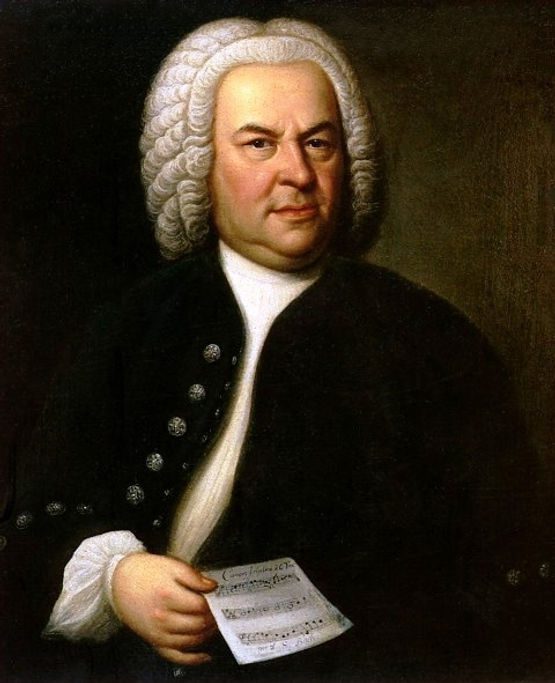 Johann Sebastian Bach — composer whose keyboard sinfonias bridged the gap between Baroque counterpoint and the emerging symphony