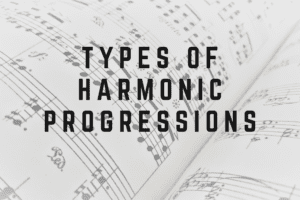 types of harmonic progressions