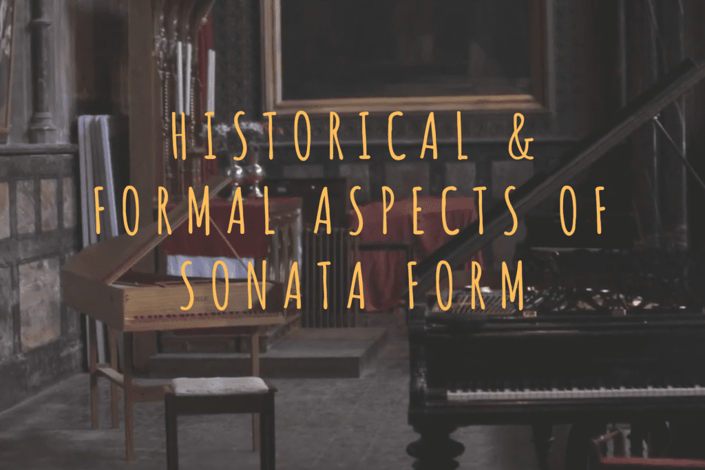 historical and formal aspects of sonata form