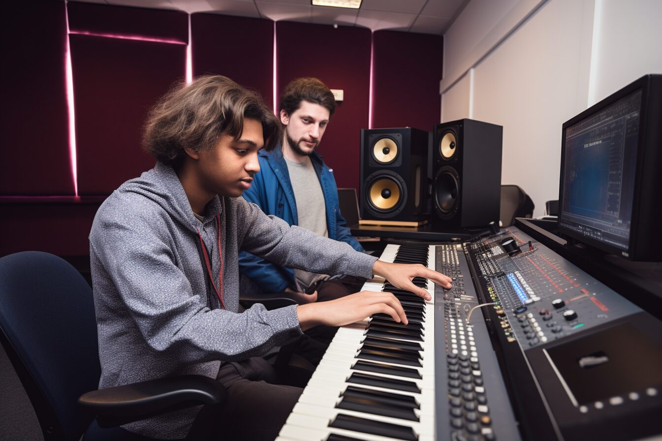 Keyboard Harmony Course