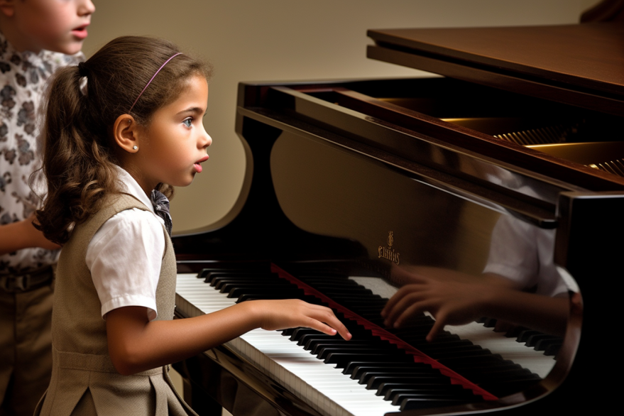 children piano lessons