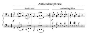 analysis of period sonata
