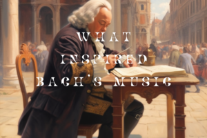 what inspired bach music