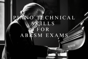 piano technical skills for abrsm exams