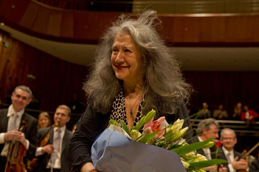 martha argerich bio