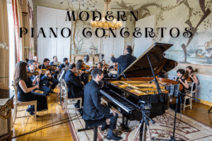 modern piano concertos