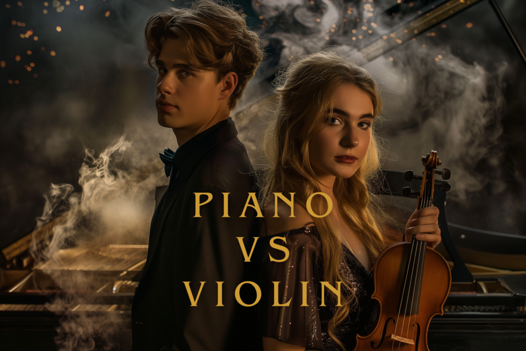 piano vs violin