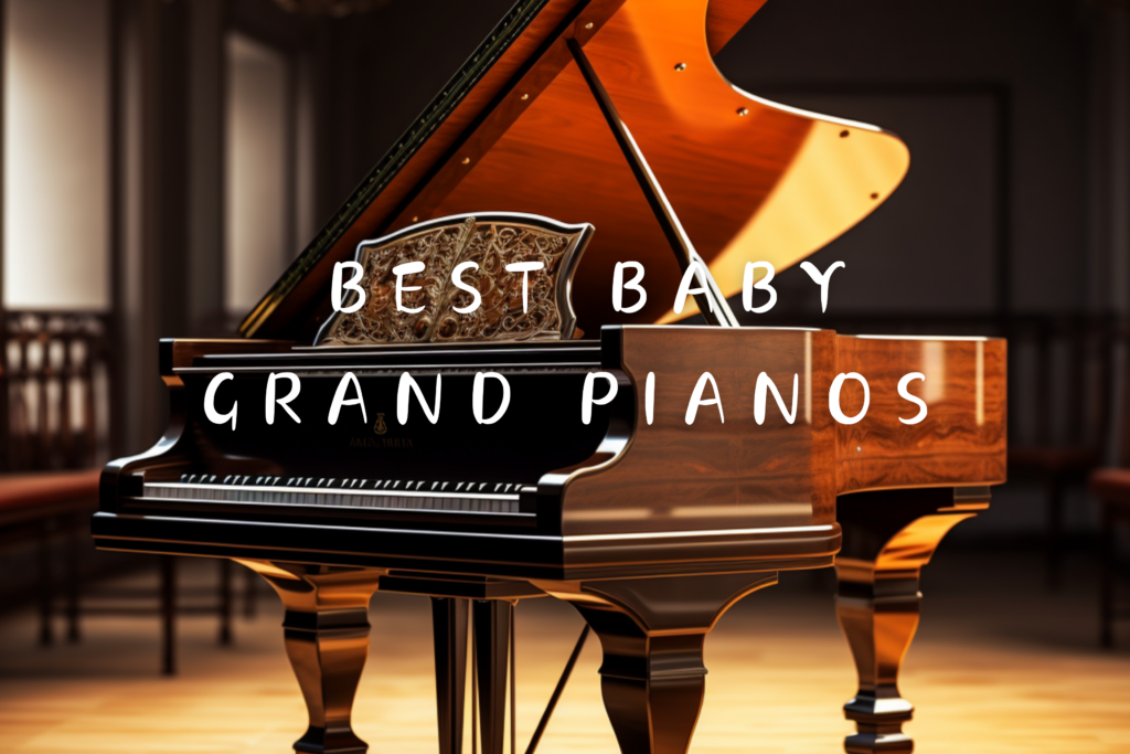 Choose between the 25 Best Baby Grand Pianos