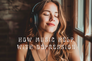 how does music help with depression