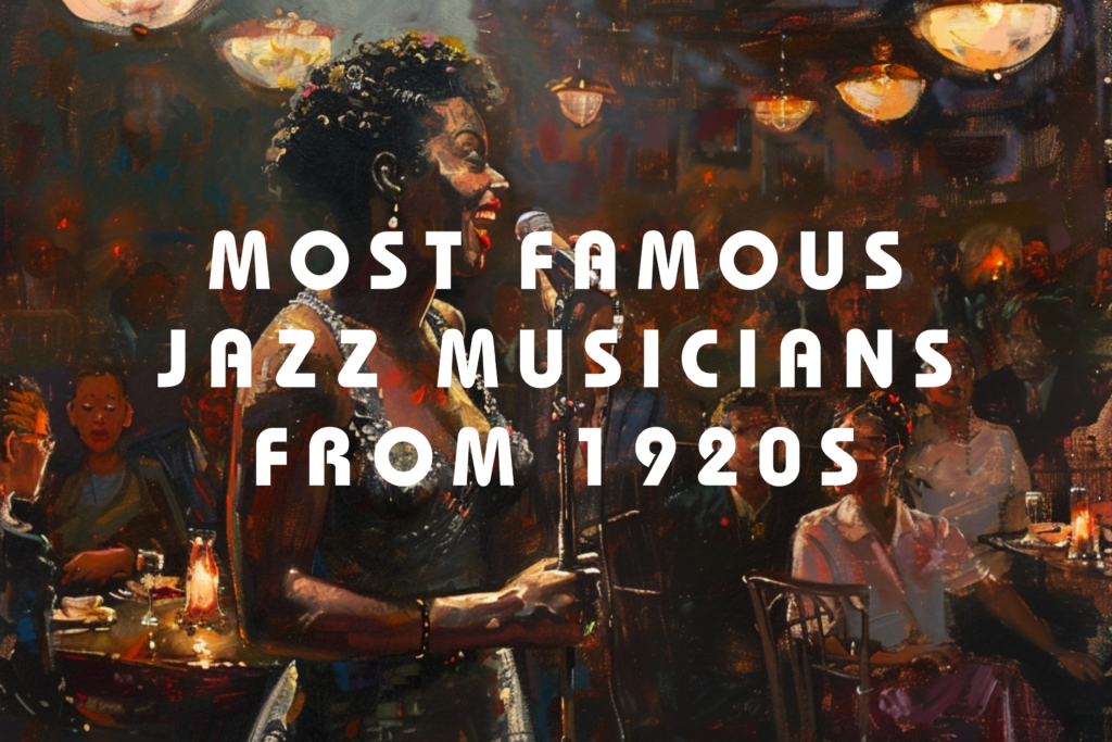 Famous Jazz Musicians 1920s